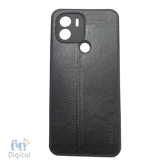 کاور چرمی Redmi A1 Plus و Redmi A2 Plus رنگ مشکی