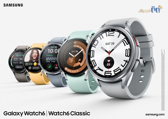 سامسونگ قاب چرخشی را با سری Galaxy Watch 6 بازگرداند