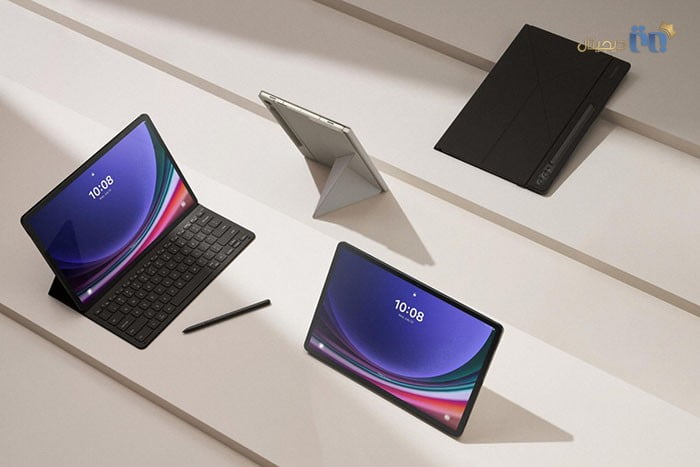 گلکسی آنپکد ۲۰۲۳؛ سری Galaxy Tab S9 با تراشه Snapdragon 8 Gen 2 و رتبه‌بندی IP68 معرفی شد