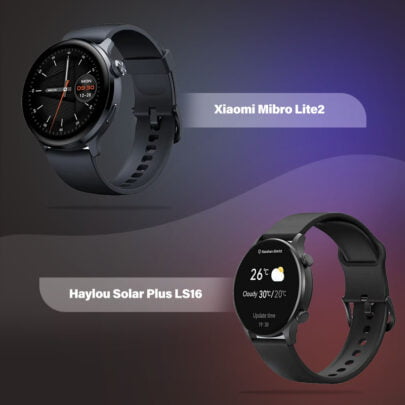 مقایسه Mibro Lite 2 با Haylou Solar Plus LS16