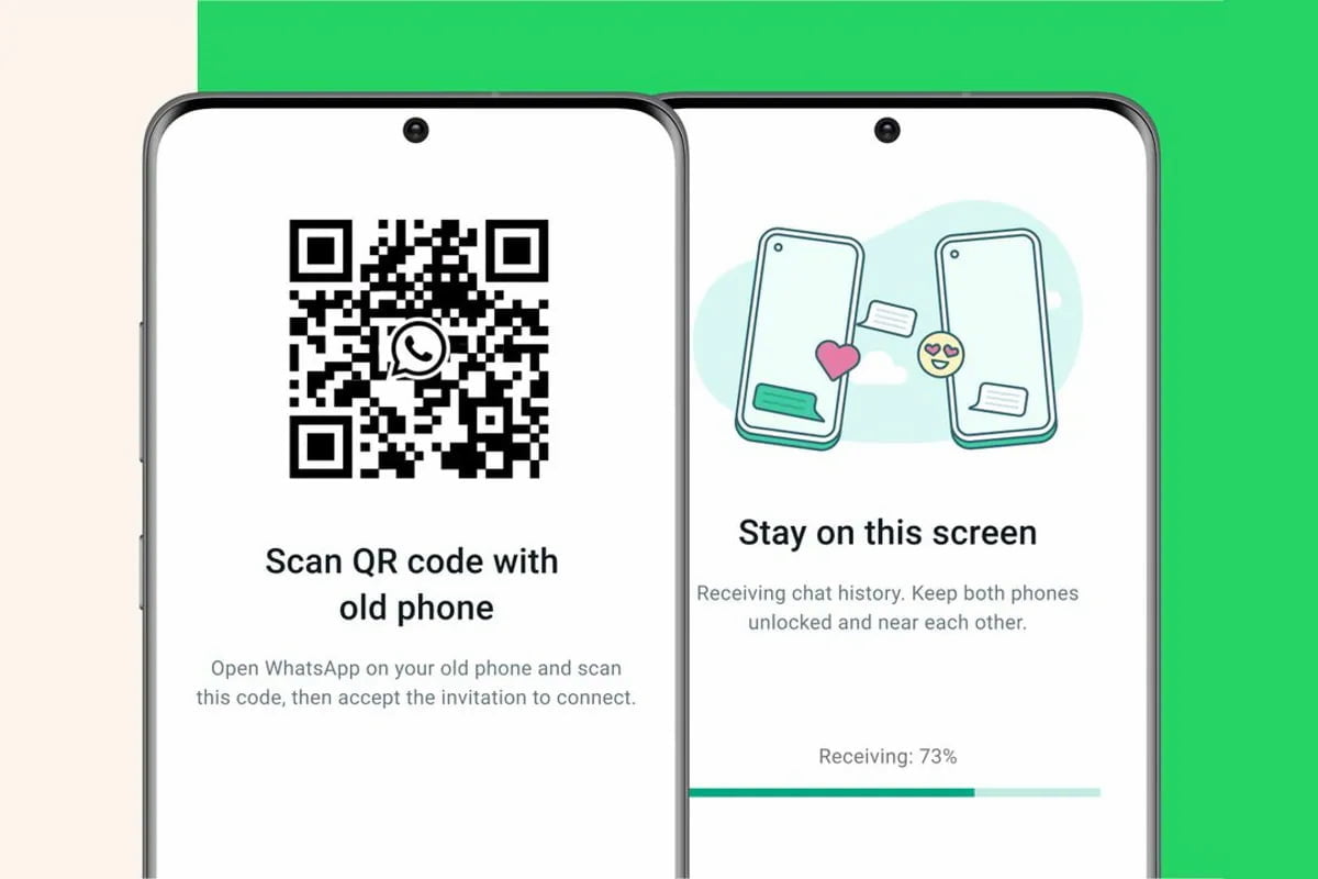 قابلیت انتقال دیتا از طریق QR Code