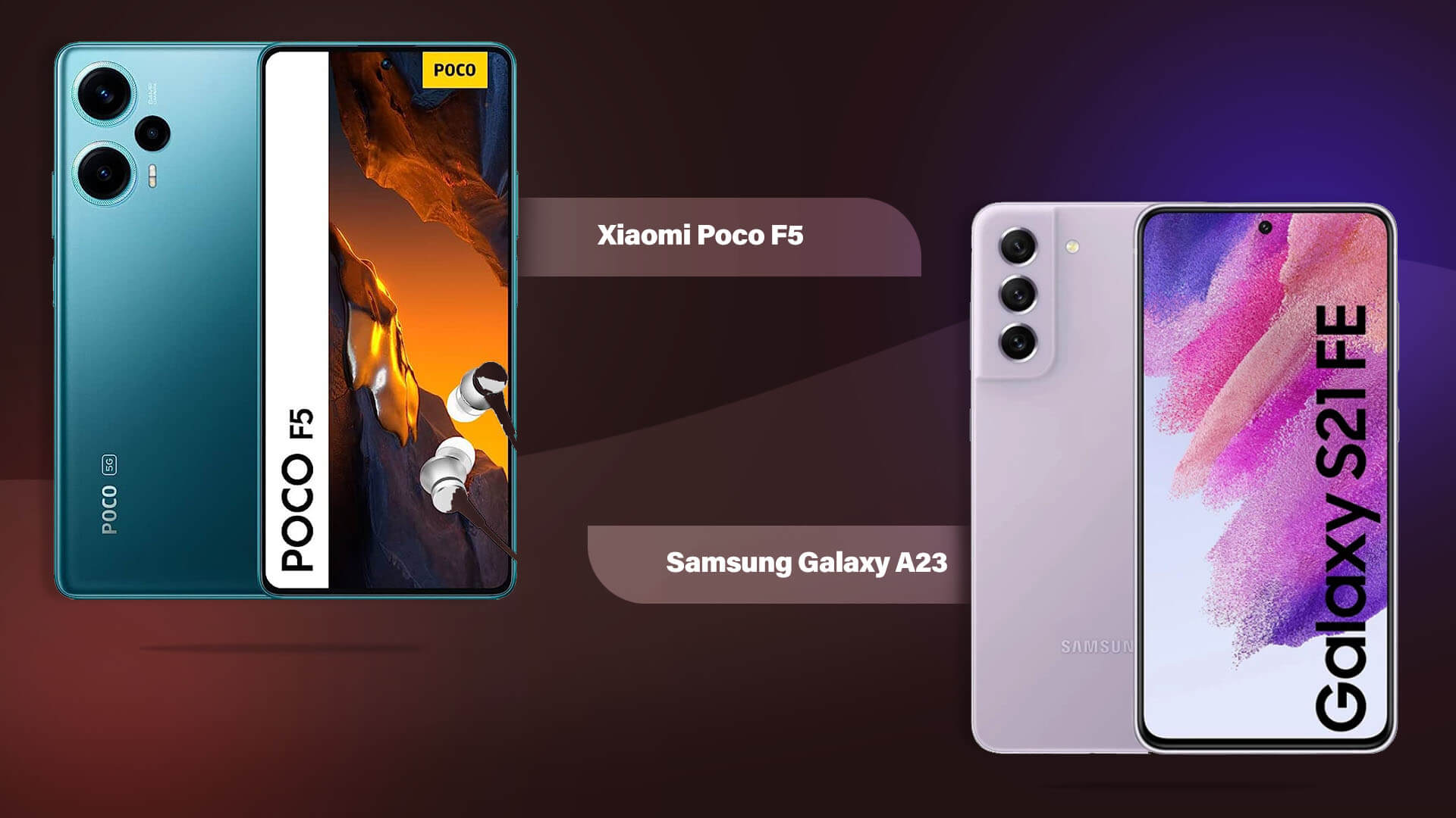 مقایسه پوکو F5 با گلکسی S21 FE؛ میان‌رده‌های مقرون به‌صرفه