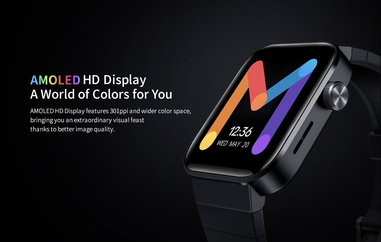 نمایشگر Mibro Watch T1