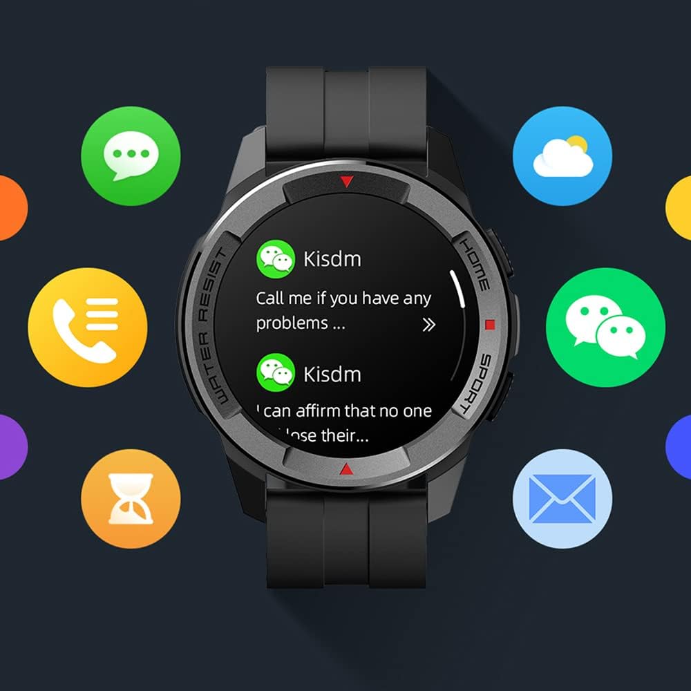 نرم افزار Mibro Watch X1