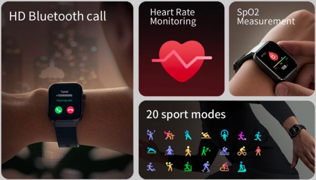 قابلیت های Mibro Watch T1
