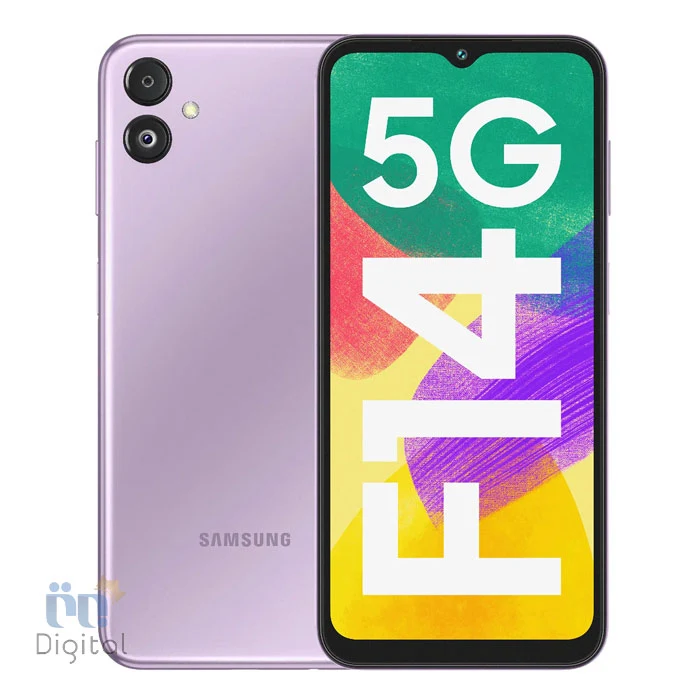 گلکسی f14 سامسونگ بنفش