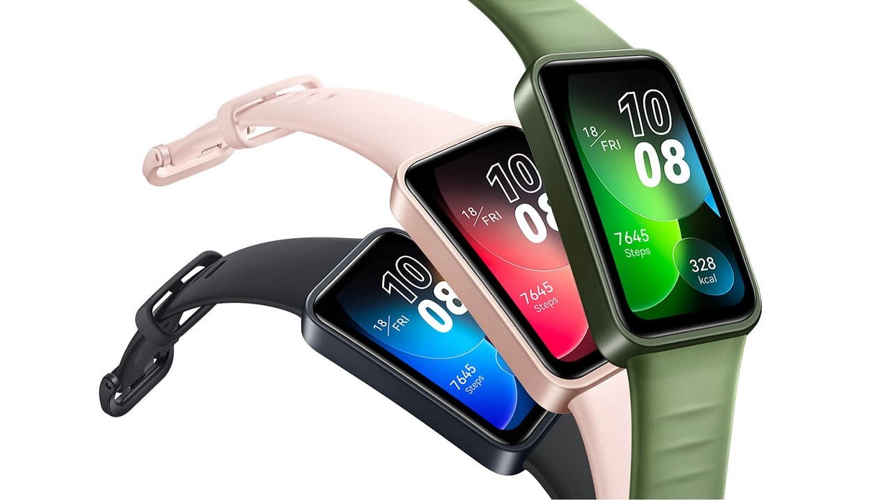 رنگ های Huawei Band 8