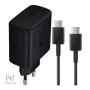 شارژر ۴۵ وات سامسونگ مدل TA-845 به همراه کابل USB Type-C دو پین