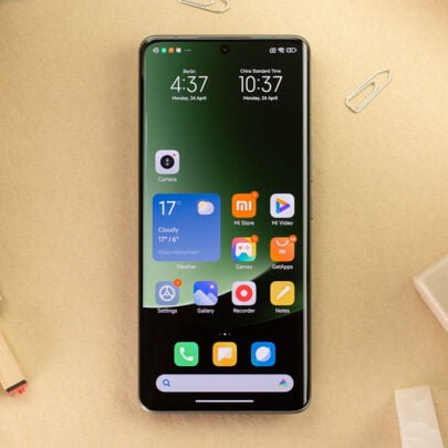 سفارشی‌سازی صفحه اصلی شیائومی در رابط کاربری MIUI 14