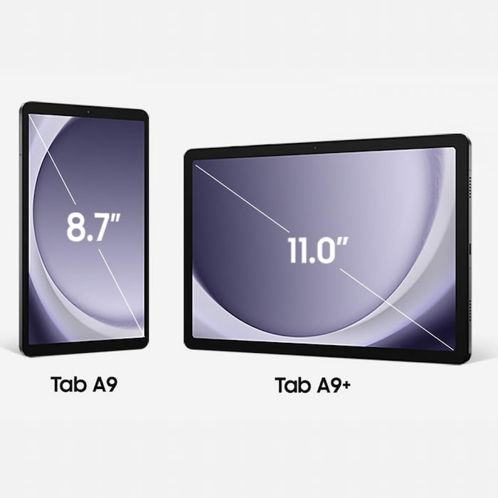 گلکسی Tab A9 و Tab A9 Plus معرفی شدند