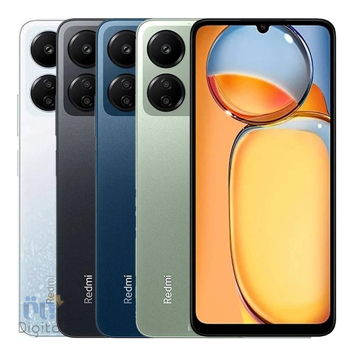 رنگهای گوشی Redmi 13C