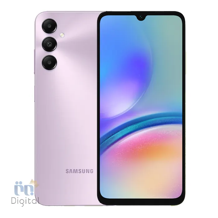 رنگ بنفش گوشی گلکسی a05s سامسونگ