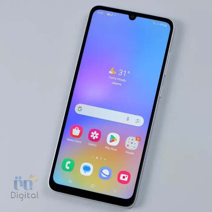 صفحه نمایش گوشی گلکسی a05