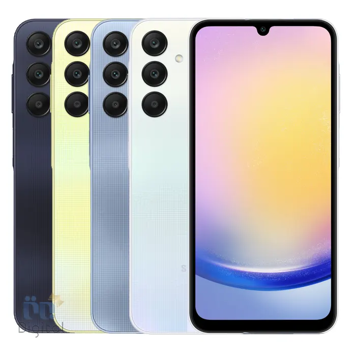 تمام رنگهای Galaxy A25