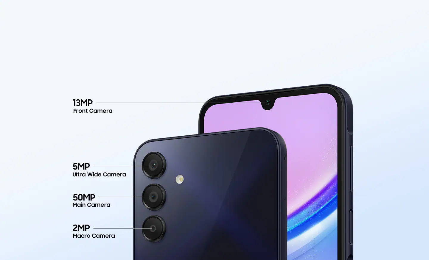 دوربین Samsung Galaxy A15