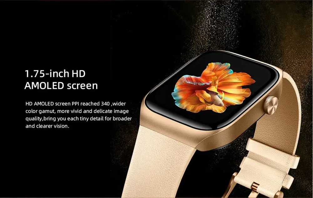 نمایشگر Mibro Watch T2