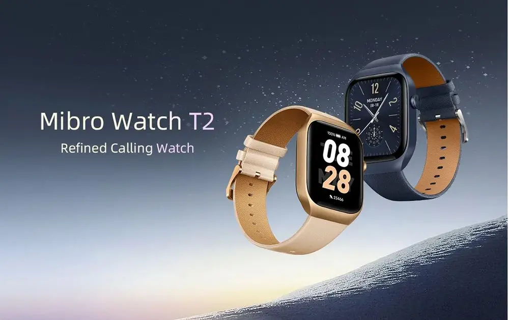 طراحی Mibro Watch T2
