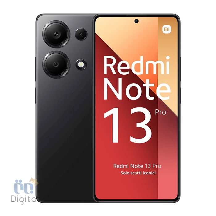 ردمی نوت ۱۳ پرو 4g مشکی