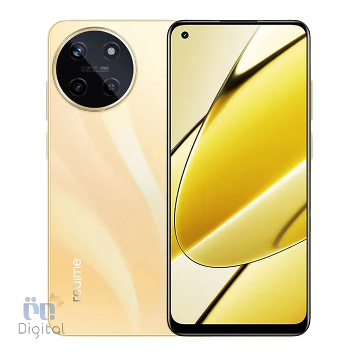 گوشی ریلمی ۱۱ 4G زرد