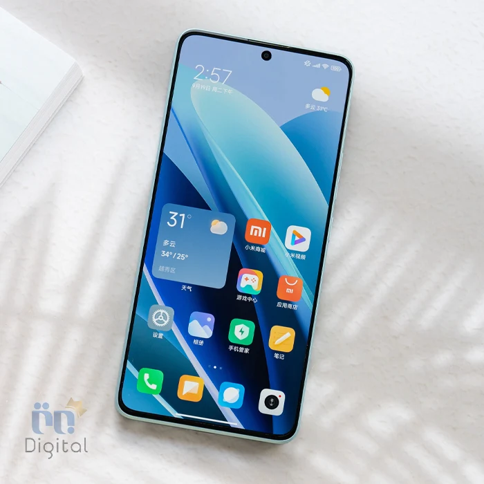 صفحه نمایش ردمی نوت ۱۳ پرو 4g