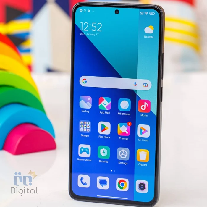 صفحه نمایش redmi note 13