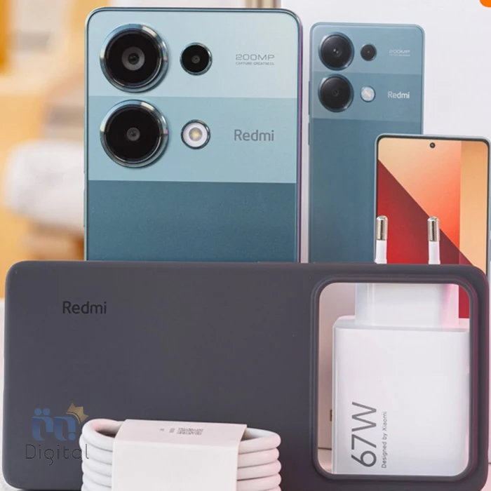 شارژر ردمی نوت ۱۳ پرو 4g