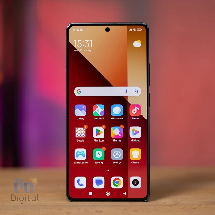 صفحه نمایش گوشی ردمی نوت ۱۳ پرو 4g شیائومی