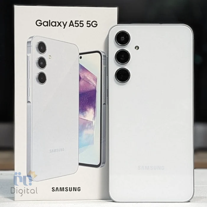 جعبه گوشی گلکسی A55