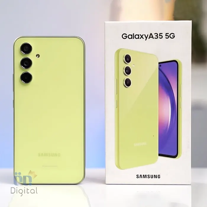 جعبه گوشی گلکسی A35