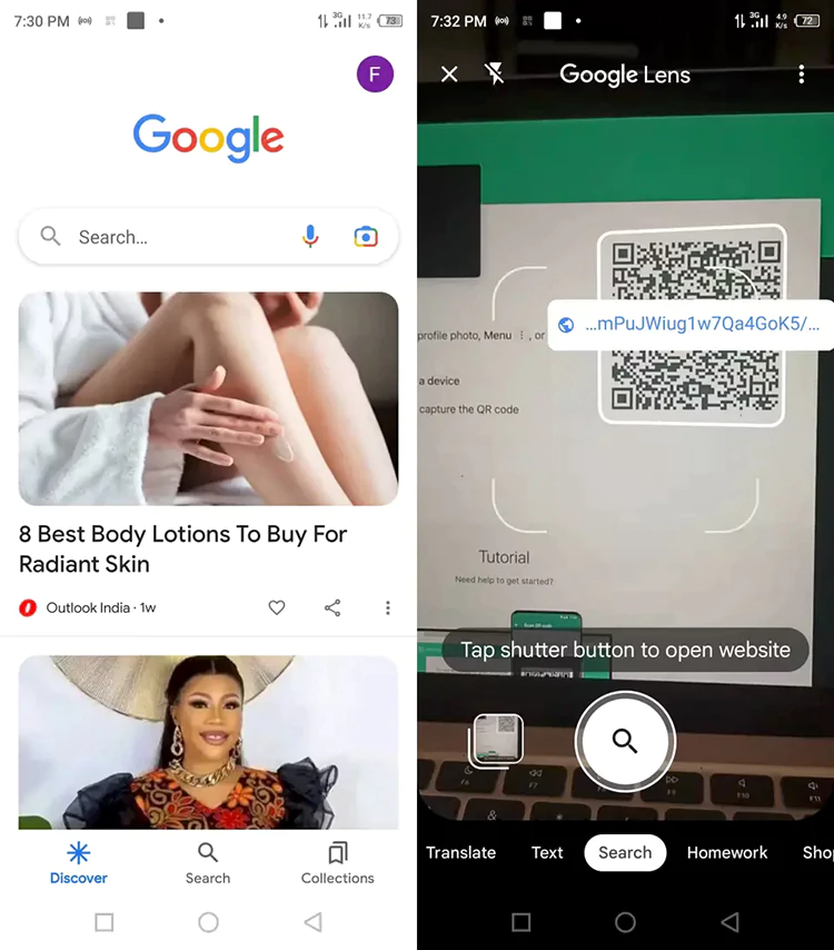 برنامه Google Lens و قابلیت‌های متعدد آن