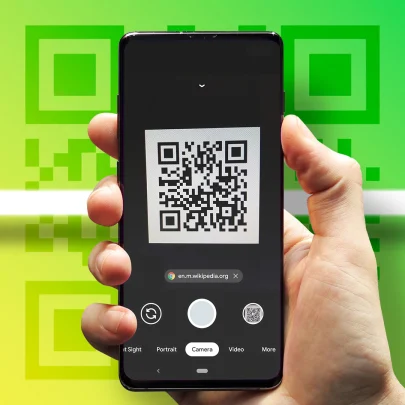 حل مشکل اسکن کد QR در گوشی‌های اندرویدی