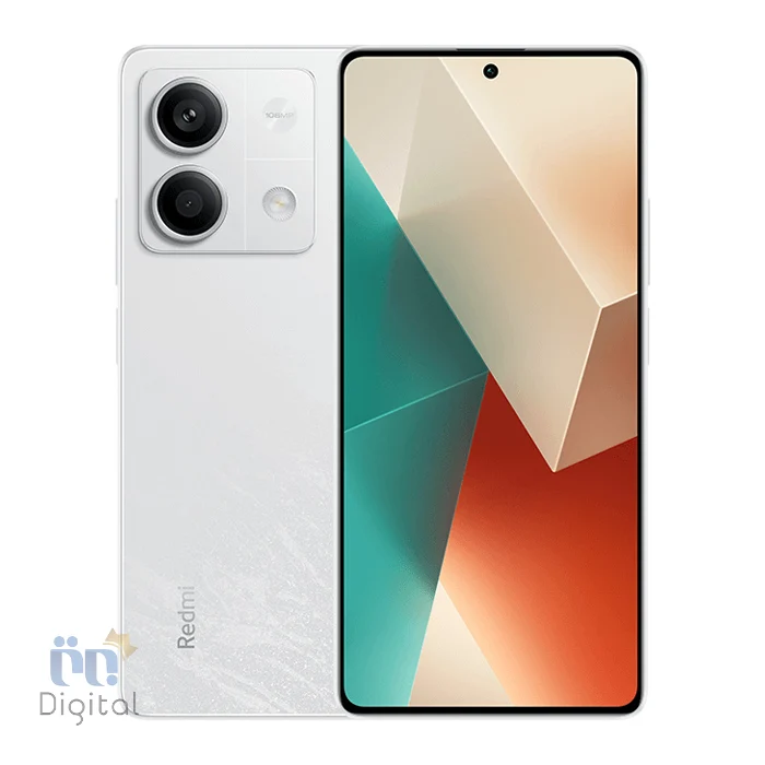 ردمی نوت ۱۳ نسخه 5G سفید