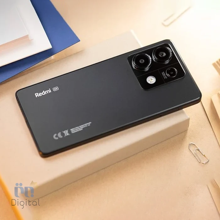 پشت ردمی نوت ۱۳ نسخه 5G