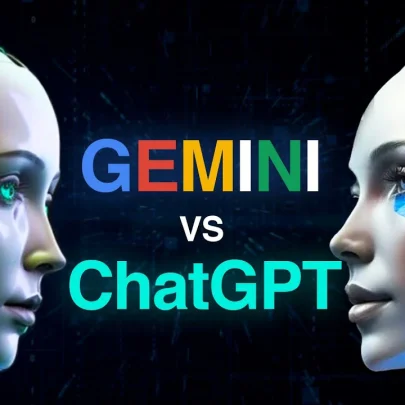 مقایسه ChatGPT با Gemini؛ کدام هوش مصنوعی بهتر است؟