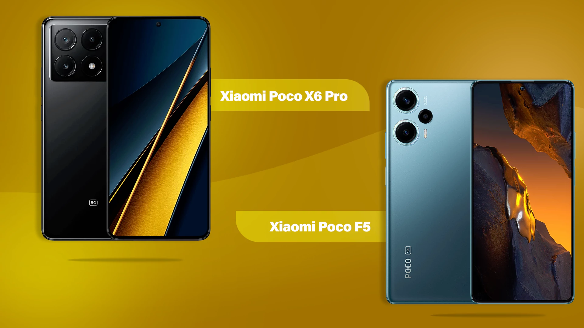 مقایسه پوکو X6 پرو با پوکو F5؛ جدال میان‌رده‌های شیائومی