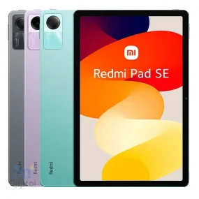همه رنگهای Redmi Pad SE
