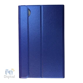 معرفی کیف کلاسوری مدل Book Cover مناسب برای تبلت سامسونگ مدل Galaxy Tab А9 SM-X110 / SM-X115 آبی