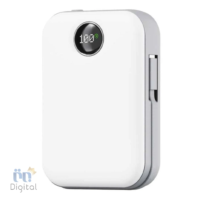 Green Lion Monaco Magsafe Power Bank سفید