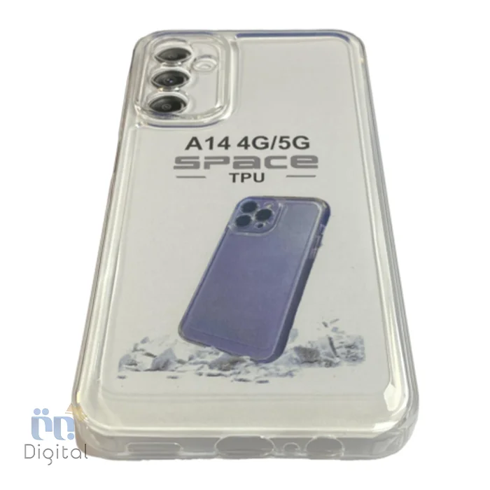 کاور محافظ ژله‌ای TPU اسپیس Galaxy A14