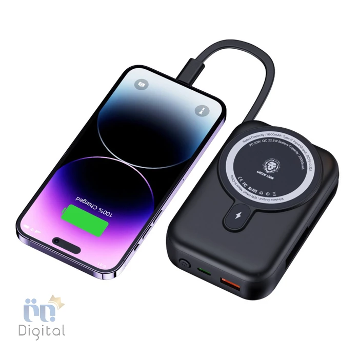 Green Lion Monaco Magsafe Power Bank