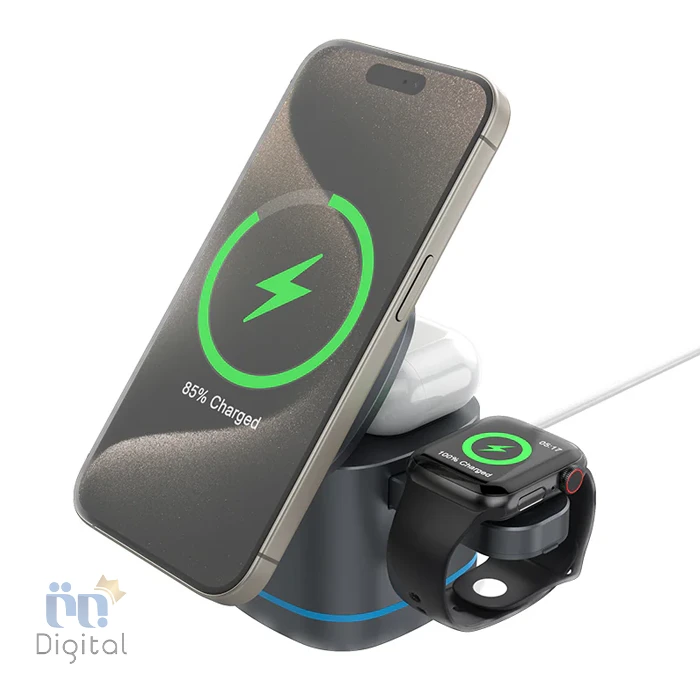 Pawa Cube 3-in-1 Magnetic Multi Charger