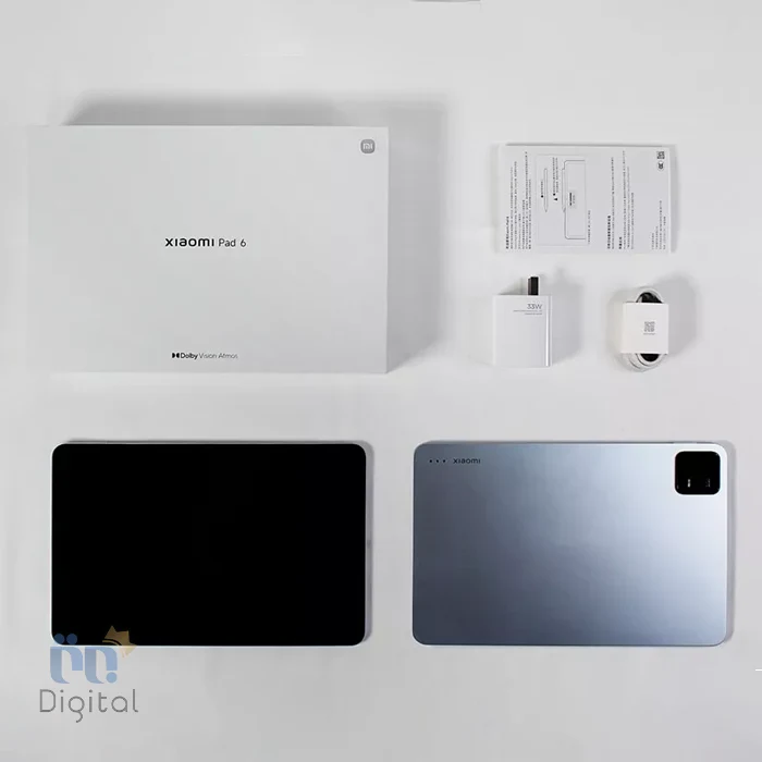 محتویات جعبه Xiaomi Pad 6