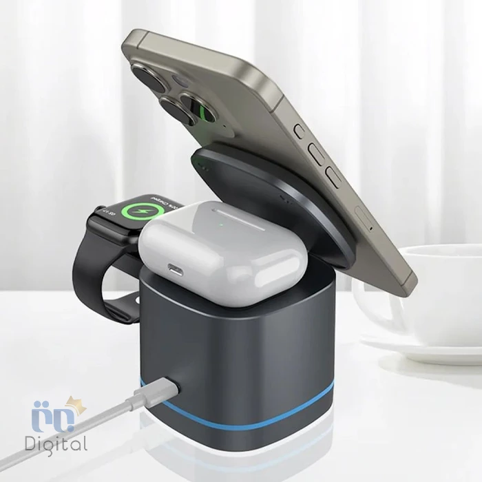 Pawa Cube 3-in-1 Magnetic Multi Charger