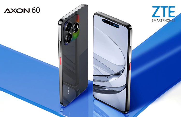 گوشی ZTE Axon 60 معرفی شد