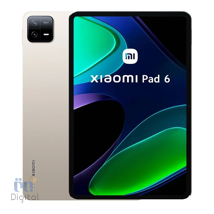 Xiaomi Pad 6 طلایی