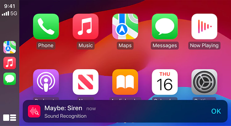 سیستم تشخیص صدا در CarPlay اپل