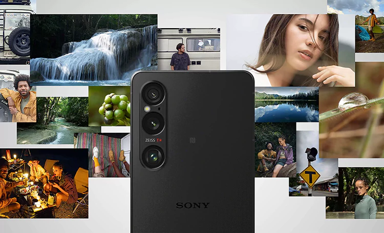 دوربین‌های گوشی Sony Xperia 1 VI