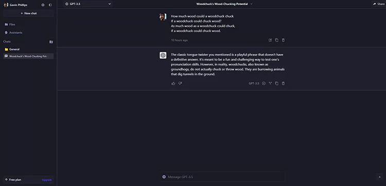 پشتیبانی از ChatGPT در سرویس Forefront
