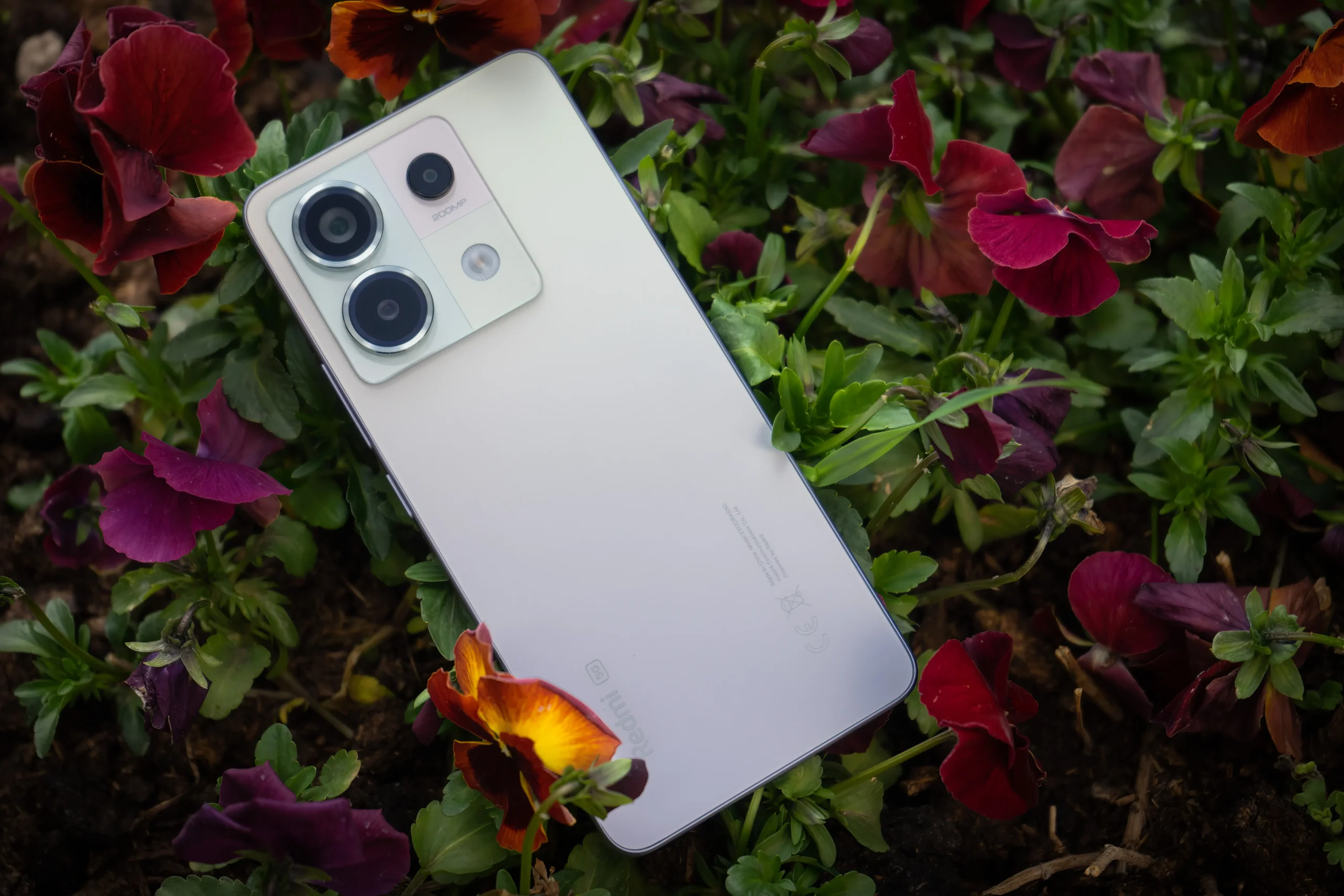Redmi Note 13 Pro 5G Back Aura purple