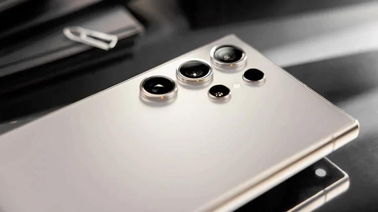 ماژول دوربین گوشی Galaxy S24 Ultra سامسونگ